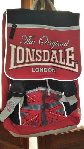 Zaino lonsdale pucca - lonsdale, +