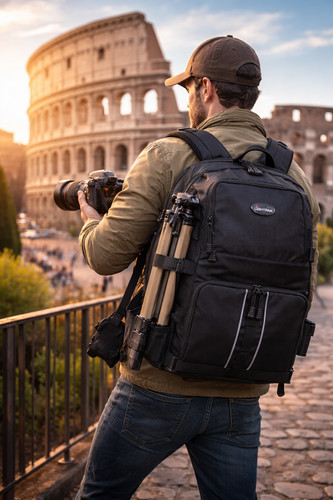 Zaino per laptop foto - zaino, e