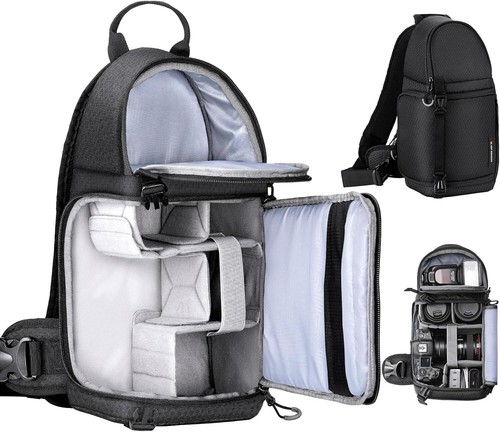 Borsa fotografica concept - borsa, k&f