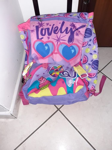 Vendo zaino scuola bambina - zaino,