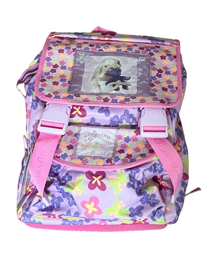 Barbie zaino scuola floreale - barbie,