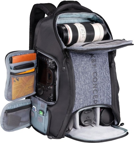 Zaino fotocamera concept - fotocamera, k&f