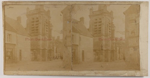 Eglise campanile foto stereo - campanile,
